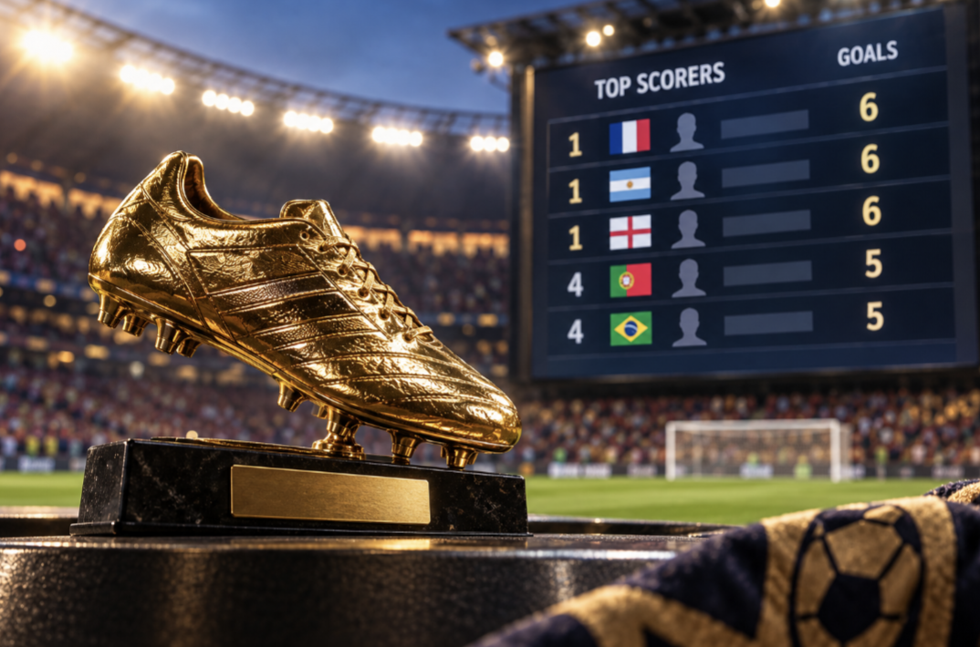 Golden Boot – priset till VM:s bästa målskytt